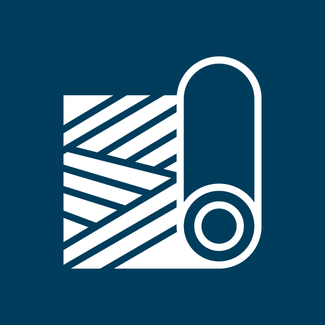 Laterais em malha e linho de alta decoração